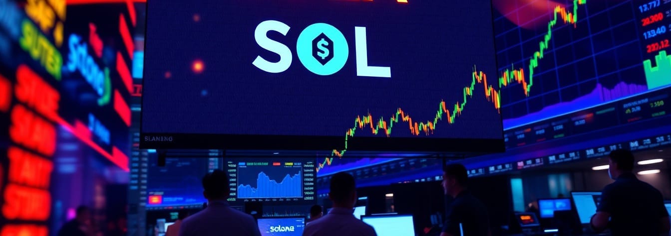 REX Shares Solana ETF Launch Sparks Price Rally: Can SOL Hold Above $160?