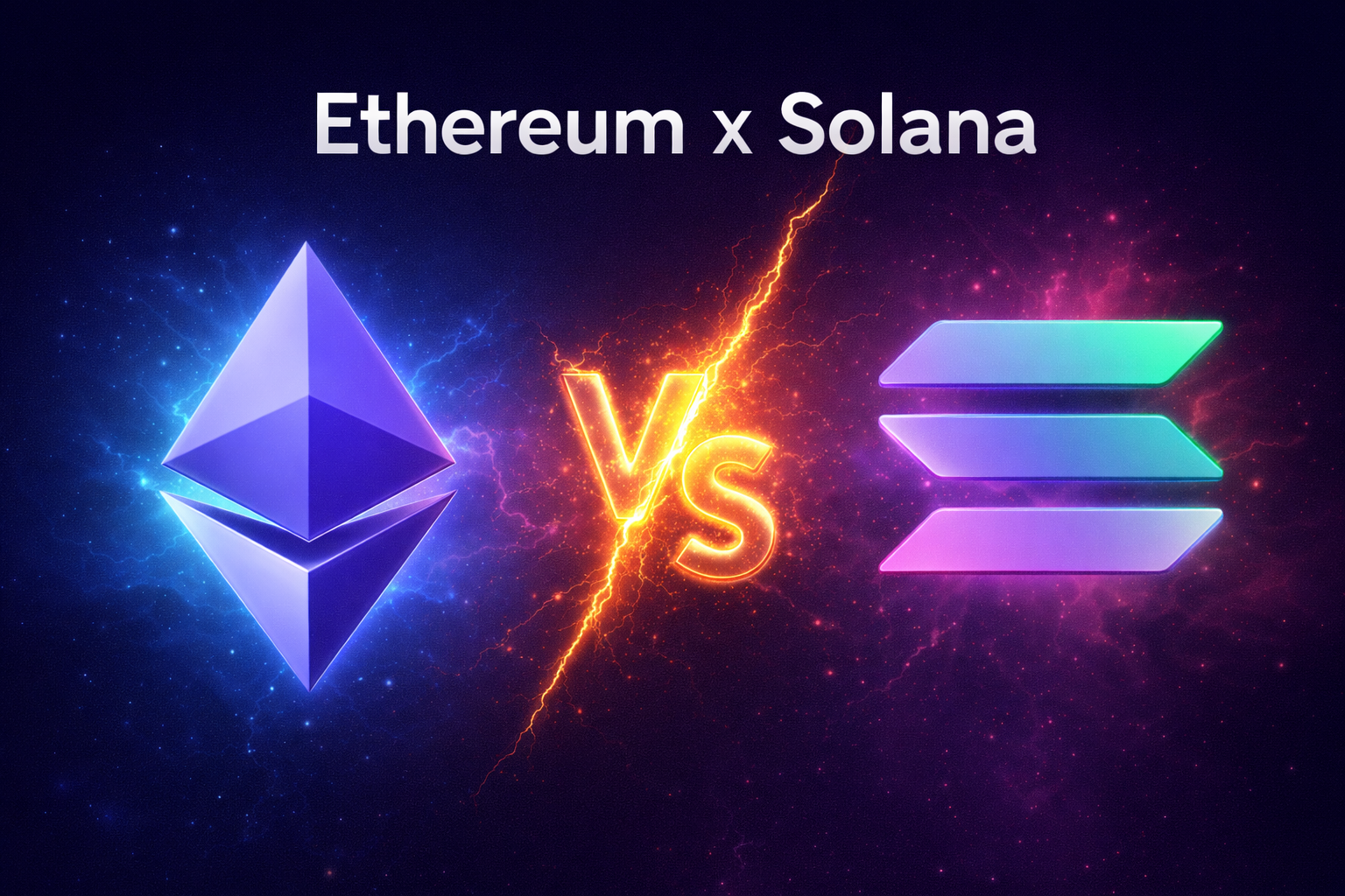 Ethereum vs. Solana: Which Cryptocurrency Will Shine as the Top Investment of 2026? (Backed by Real Data)